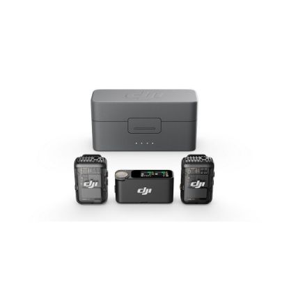 Bild von "MIC 2" (2 TX Sender + 1 RX Empfänger + Charging Case)