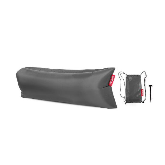Bild von Aufblasbares Luftsofa "Lamzac 3.0", Steel Grey