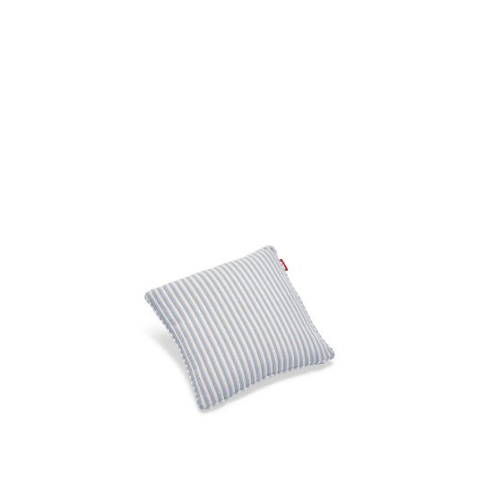 Bild von Kissen Square Pillow "Terry", Blizzard Blue / Creme