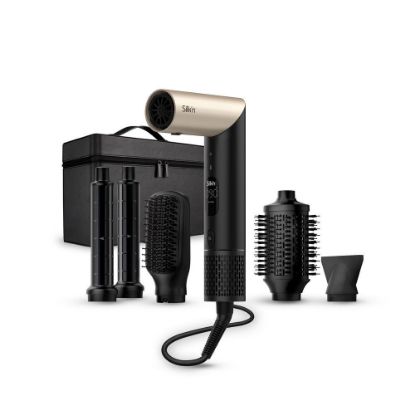 Bild von Haartrockner & Styler "SilkyAir Flex" mit 5 Aufsätzen