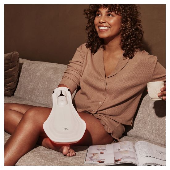 Bild von LED Lichttherapiegerät Handmaske