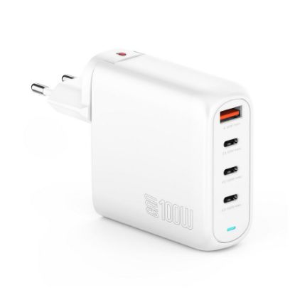 Bild von Netzladegerät "GaN Flex Pro" 100W, "Travel Kit"