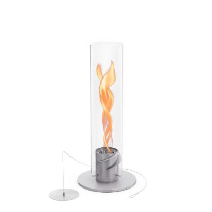 Bild von Tischfeuer "Spin 1200", grau