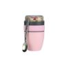 Bild von Müslibecher-Set to go (3-tlg.), 400 ml, pink