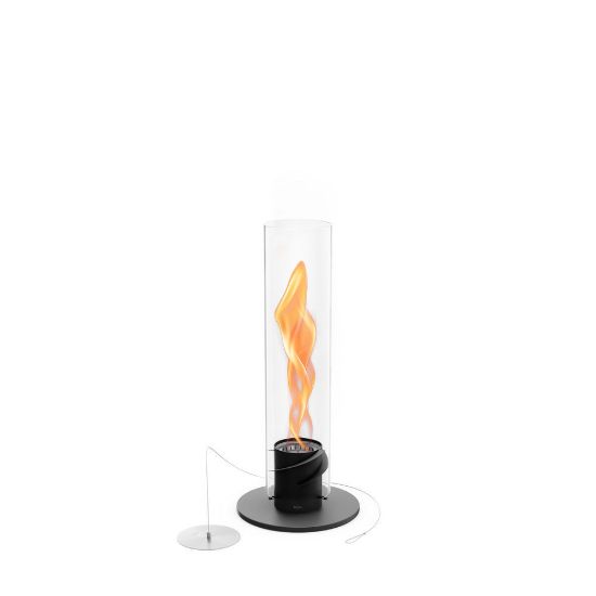 Bild von Tischfeuer "Spin 900", schwarz