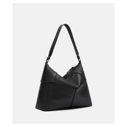 Bild von Schultertasche "Mila Hobo M", black