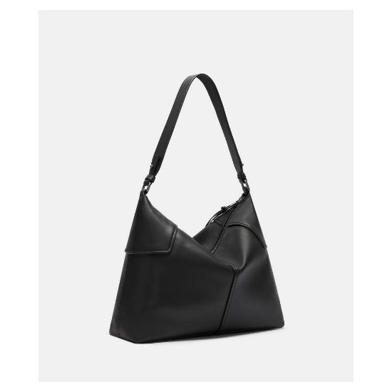 Bild von Schultertasche "Mila Hobo M", black