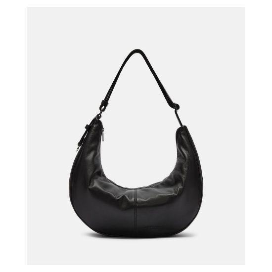 Bild von Schultertasche "Moon Hobo M", black