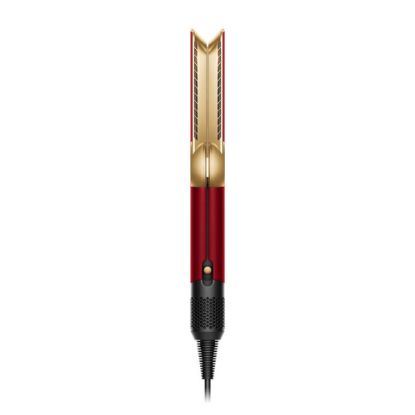 Bild von Haarglätter "Airstrait HT01", Samtrot/Gold