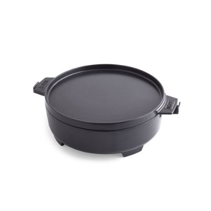 Bild von 2in1 "Dutch Oven Gourmet" BBQ System