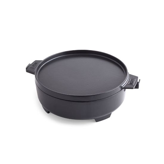 Bild von 2in1 "Dutch Oven Gourmet" BBQ System
