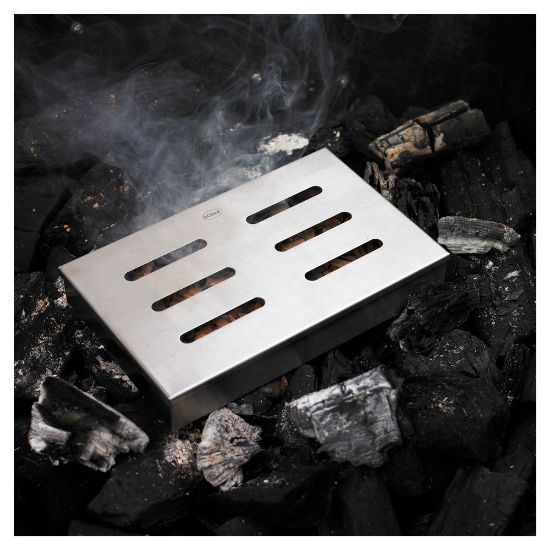 Bild von BBQ-Räucherbox
