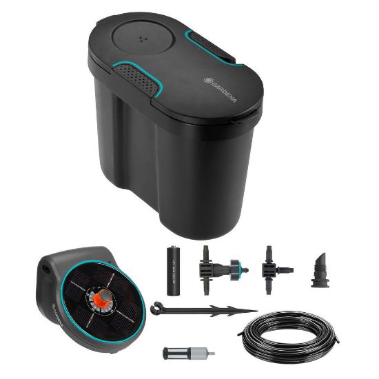 Bild von Solar-Bewässerung "AquaBloom Set" inkl. Wassertank "13301-20"