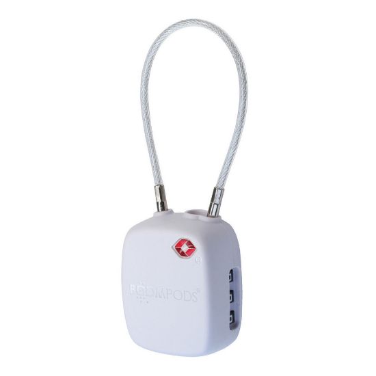 Bild von "Boomtag TSA Lock", Weiß