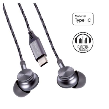 Bild von In-Ear Kopfhörer "Digibuds" USB-C, Grapite