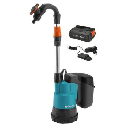 Bild von Akku-Regenfasspumpe "2000/2 18V P4A", ReadyTo-Use Set