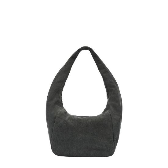 Bild von Schultertasche "Farrah Hobo M", schwarz