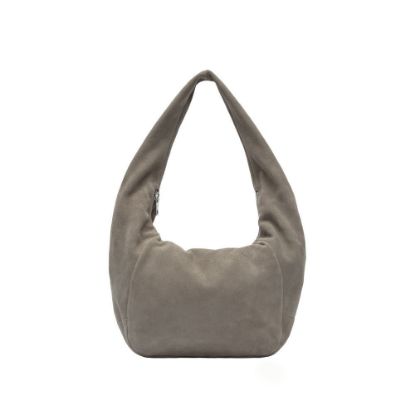 Bild von Schultertasche "Farrah Hobo M", steingrau