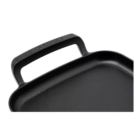 Bild von Grillplatte "BBQ Outdoor" Rechteckig, Schwarz Matt