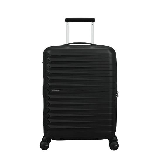 Bild von 4-Rollen-Bordtrolley "Fastforward", 55cm, flash black