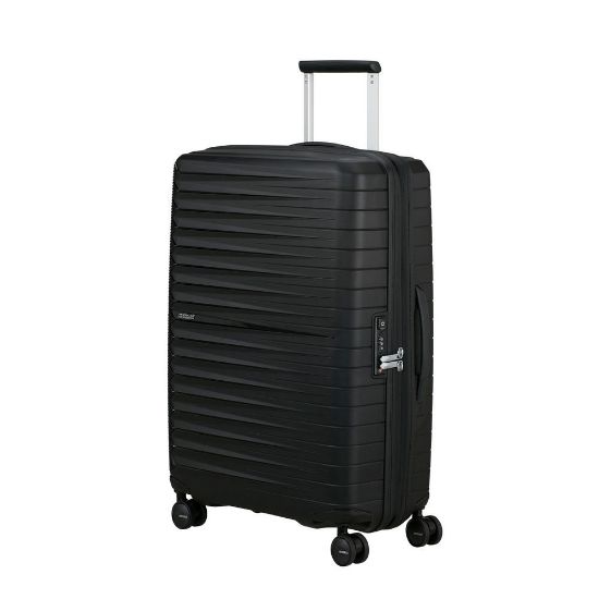 Bild von 4-Rollen-Trolley "Fastforward", 68cm, flash black