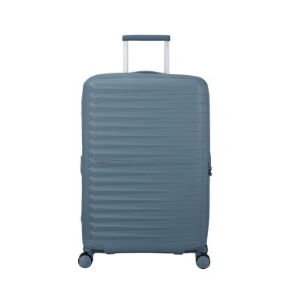 Bild von 4-Rollen-Trolley "Fastforward", 68cm, steel blue