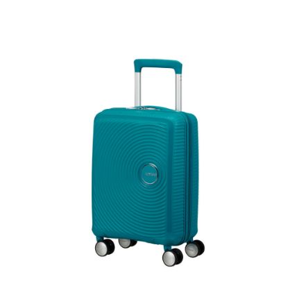 Bild von 4-Rollen-Bordtrolley "Soundbox Mini", 47cm, deep teal