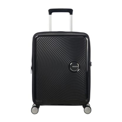 Bild von 4-Rollen-Bordtrolley "Soundbox", 55cm, bass black