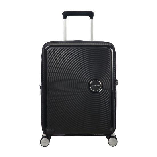 Bild von 4-Rollen-Bordtrolley "Soundbox", 55cm, bass black