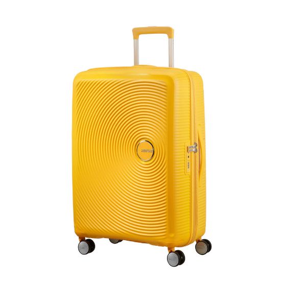 Bild von 4-Rollen-Trolley "Soundbox", 67cm, golden yellow
