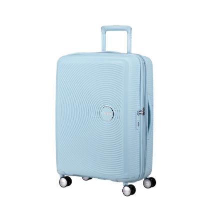 Bild von 4-Rollen-Trolley "Soundbox", 67cm, pastel blue