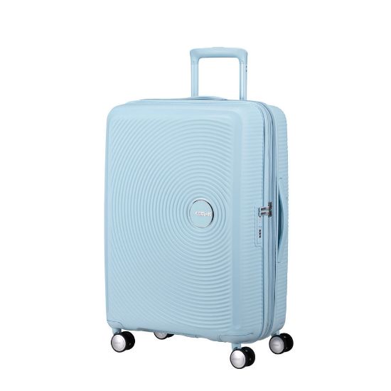 Bild von 4-Rollen-Trolley "Soundbox", 67cm, pastel blue
