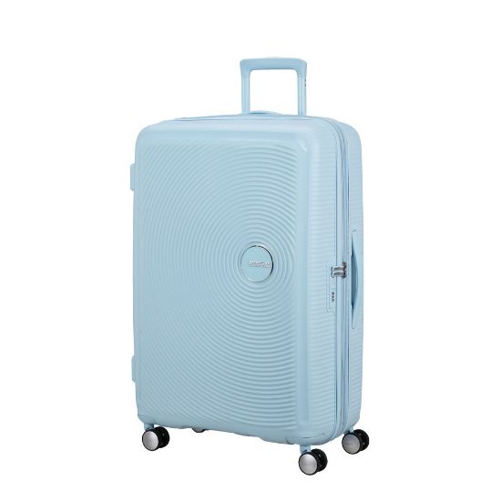 Bild von 4-Rollen-Trolley "Soundbox", 77cm, pastel blue