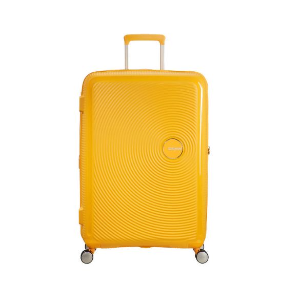 Bild von 4-Rollen-Trolley "Soundbox", 77cm, golden yellow