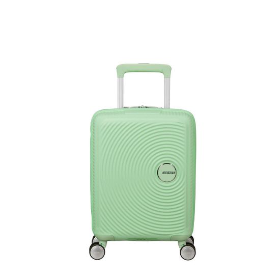 Bild von 4-Rollen-Bordtrolley "Soundbox Mini", 47cm, pastel green