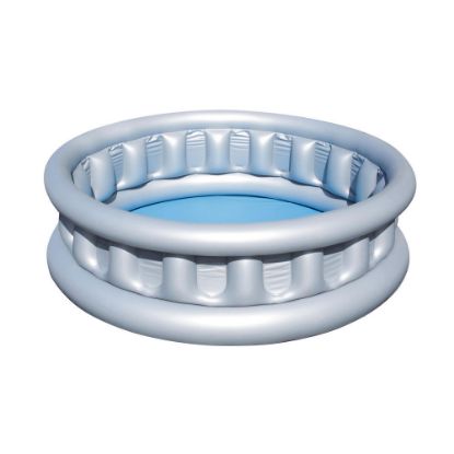 Bild von Schwimming Pool Raumschiff 157x41cm