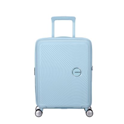 Bild von 4-Rollen-Bordtrolley "Soundbox", 55cm, pastel blue