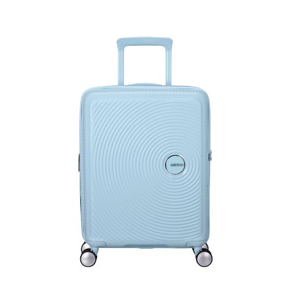 Bild von 4-Rollen-Bordtrolley "Soundbox", 55cm, pastel blue