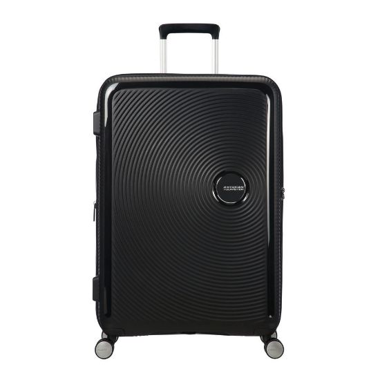 Bild von 4-Rollen-Trolley "Soundbox", 77cm, bass black