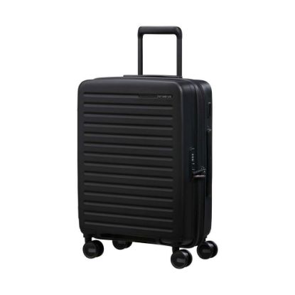 Bild von 4-Rollen-Bordtrolley "RESTACKD" mit Packwürfel S+M, 55 cm, black