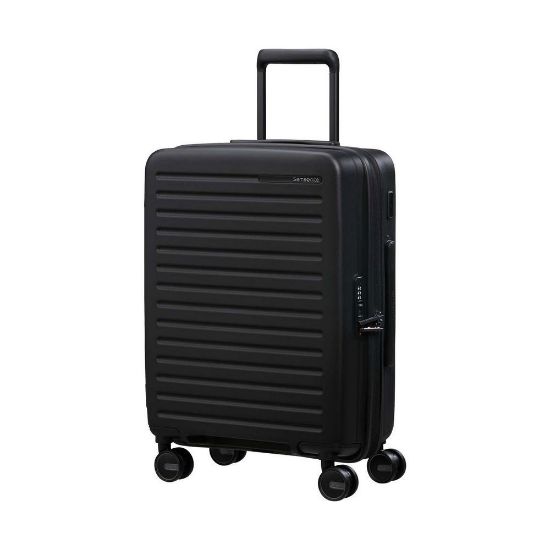 Bild von 4-Rollen-Bordtrolley "RESTACKD" mit Packwürfel S+M, 55 cm, black