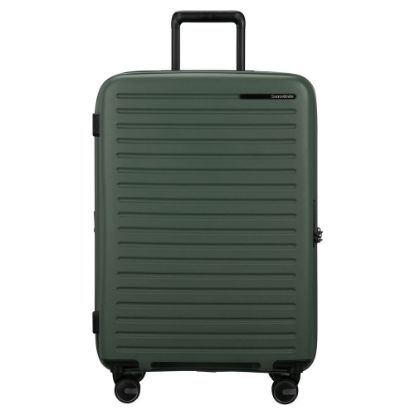 Bild von 4-Rollen-Trolley "RESTACKD" mit Packwürfel M+M, 68 cm, sage