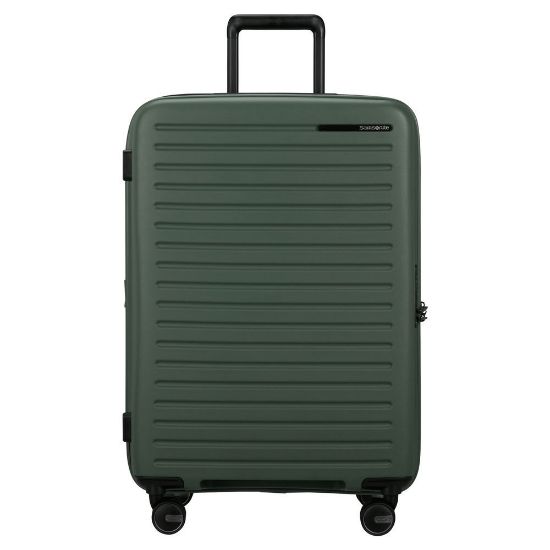 Bild von 4-Rollen-Trolley "RESTACKD" mit Packwürfel M+M, 68 cm, sage