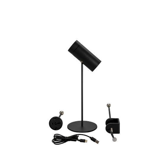 Bild von LED Tischleuchte "Multi", matt schwarz