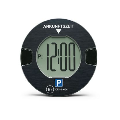 Bild von Elektronische Parkscheibe "P-DISC NO1", schwarz