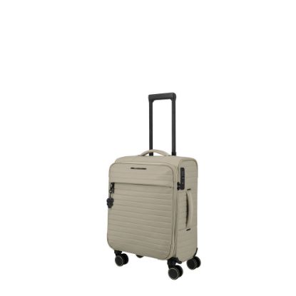 Bild von 4-Rollen-Bordtrolley "Barbara Stepp", 55cm, Satin Nude