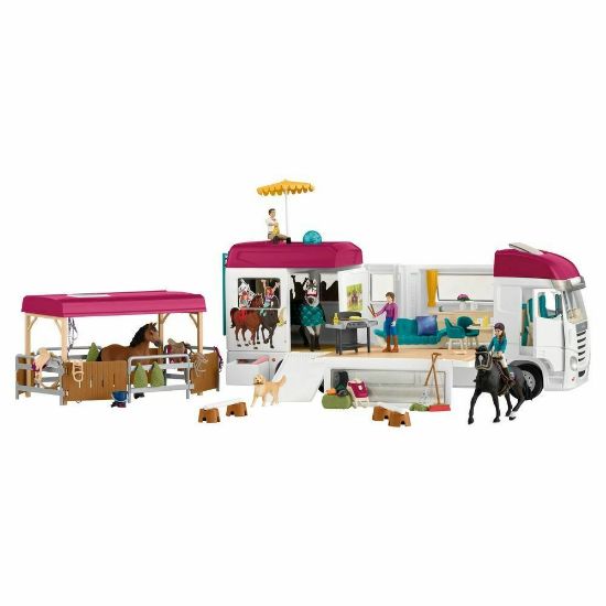 Bild von Spielfigur, Pferdetransporter "Horse Club"