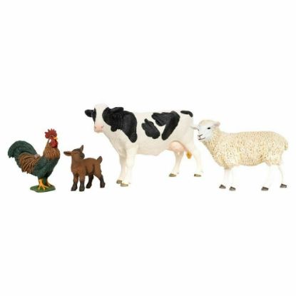 Bild von Spielfigur, Bauernhof Starter-Set "Farm World"