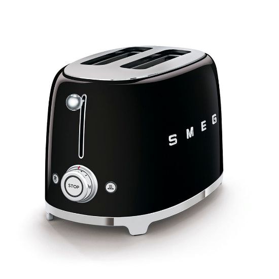 Bild von 2-Schlitz-Toaster, schwarz