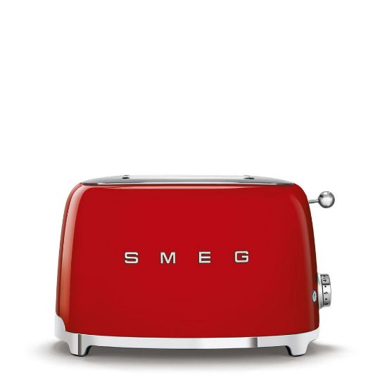 Bild von 2-Schlitz-Toaster, rot